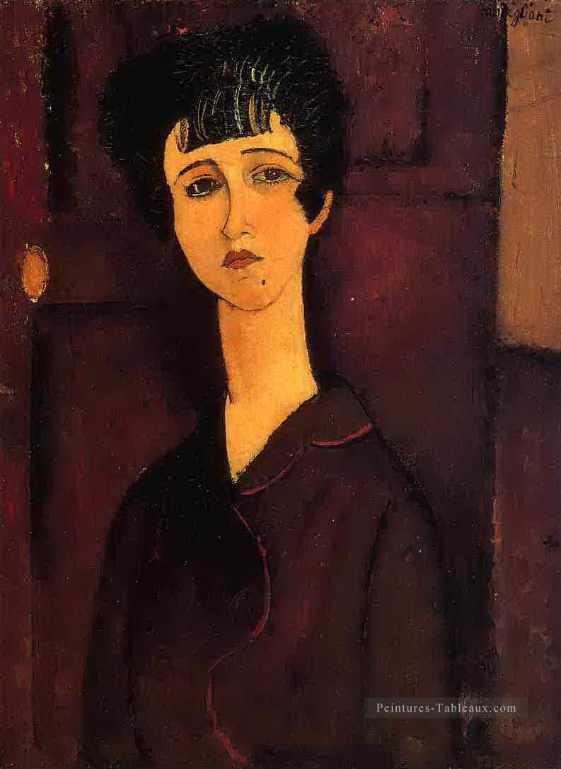 Victoria 1916 Amedeo Modigliani Peintures à l'huile